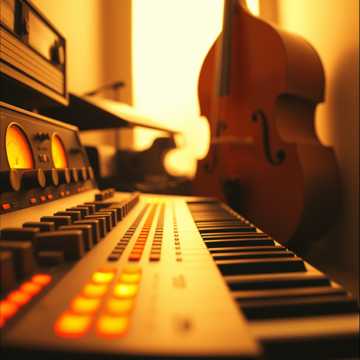 歌曲的封面Slow Burn Groove