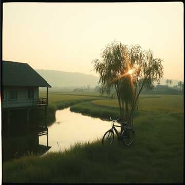 Cover of the song Đồng Quê Đầy Nhớ Thương