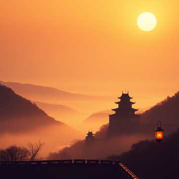 Cover van het nummer Die letzte Kriegerin (Die Belagerung von Xiang Yang) Cool Jazz