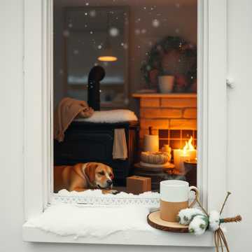 Copertina della canzone Зима прийшла в наше село