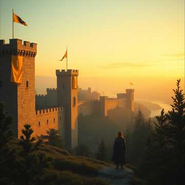 Capa da música Die letzte Kriegerin (Die Belagerung von Xiang Yang) VII