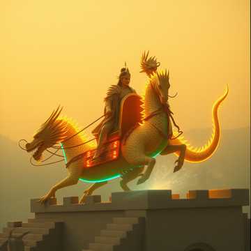 Bìa bài hát Die letzte Kriegerin (Qin Shi Huang´di) Symphonic Rock II