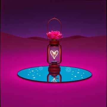 Cover utworu ليل نهار