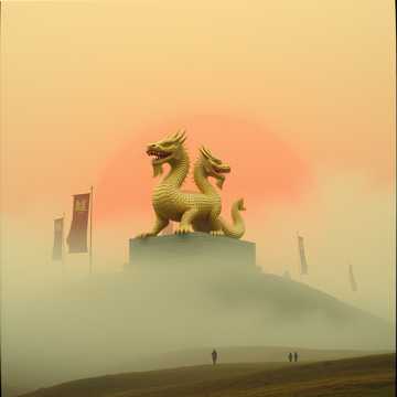 Cover des Liedes Die letzte Kriegerin (Qin Shi Huang´di) Klassisch