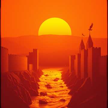 Cover of the song Die letzte Kriegerin (Die Belagerung von Xiang Yang) V