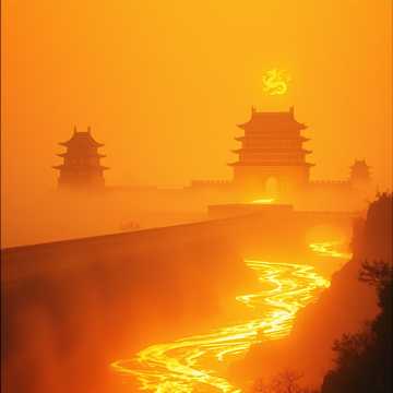 Cover av låten Die letzte Kriegerin (Die Belagerung von Xiang Yang) IX