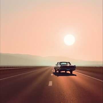 غلاف الاغنية Morning Light on Empty Roads