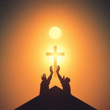 歌曲的封面주께 있네