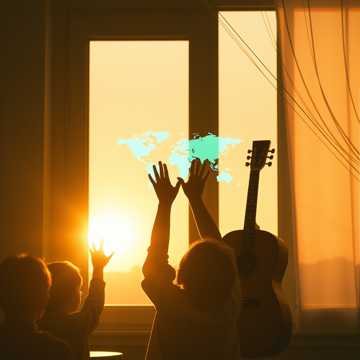 Cover av låten هنا توجيه الدراسات الاجتماعية