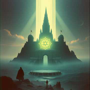 Cover utworu 2034 Я Жива Страж Рая Врат Лилит 13 Сефирота