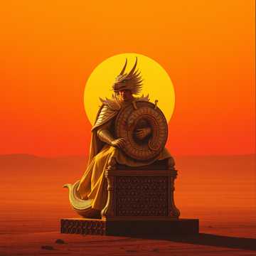 Copertina della canzone Die letzte Kriegerin (Qin Shi Huang´di) Symphonie II