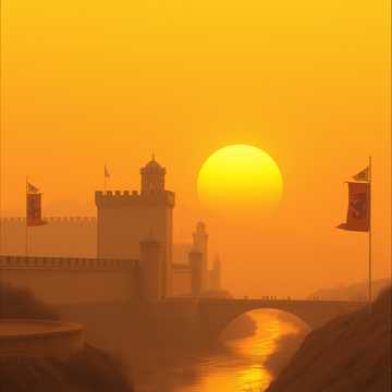 คัฟเวอร์เพลง Die letzte Kriegerin (Die Belagerung von Xiang Yang) Heavy Metal