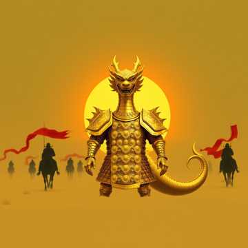 歌曲的封面Die letzte Kriegerin (Qin Shi Huang´di) Heavy Metal