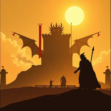 Кавер на песню Die letzte Kriegerin (Die Belagerung von Xiang Yang) Teil 2 III