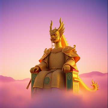 Cover av låten Die letzte Kriegerin (Qin Shi Huang´di) Oper