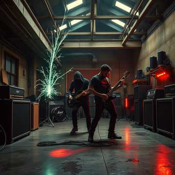 Cover of the song Rock műhely