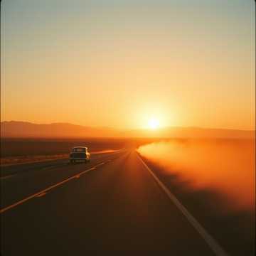 غلاف الاغنية Golden Hour Highway