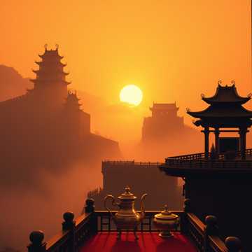 غلاف الاغنية Die letzte Kriegerin (Die Belagerung von Xiang Yang) Klassisch II