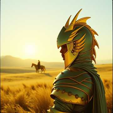 Cover of the song Die letzte Kriegerin (Qin Shi Huang´di) XIV