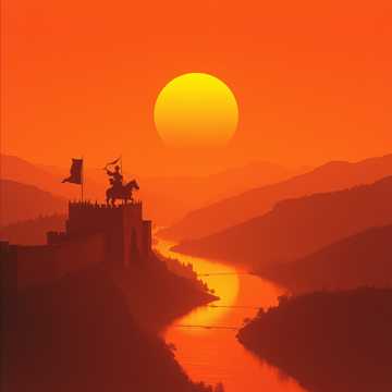 Couverture de la chanson Die letzte Kriegerin (Die Belagerung von Xiang Yang) XIII