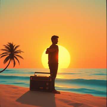 غلاف الاغنية GAROTA DA PRAIA