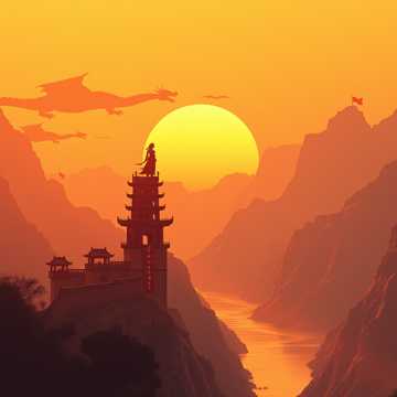 Cover av låten Die letzte Kriegerin (Die Belagerung von Xiang Yang) XI