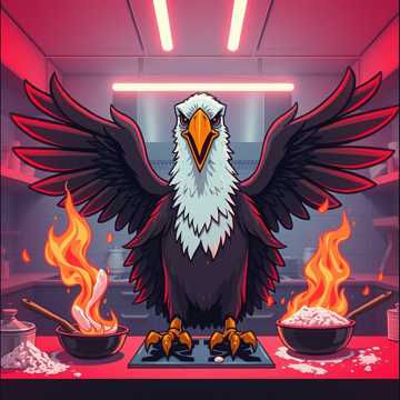 Cover van het nummer Dikke Adelaar In De Keuken