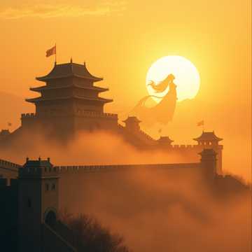 غلاف الاغنية Die letzte Kriegerin (Die Belagerung von Xiang Yang) Rock Oper II