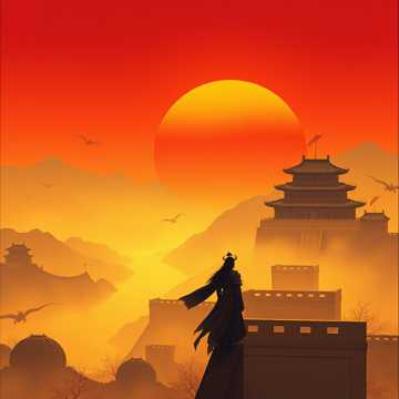 Bìa bài hát Die letzte Kriegerin (Die Belagerung von Xiang Yang) Klassisch