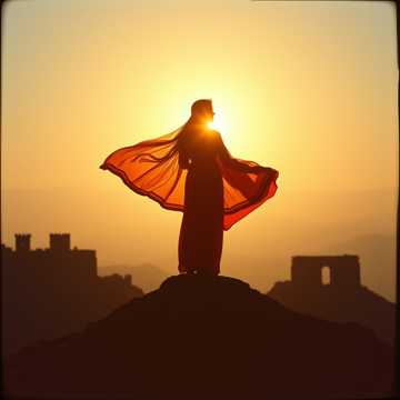 غلاف الاغنية ياصبر الصمود