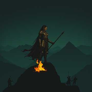 Cover van het nummer Die letzte Kriegerin (Die Schlangengöttin) Klassisch II