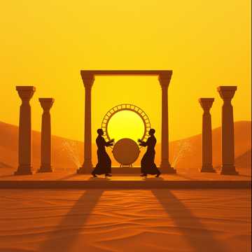 Cover utworu يا مرحبا بالرفيق