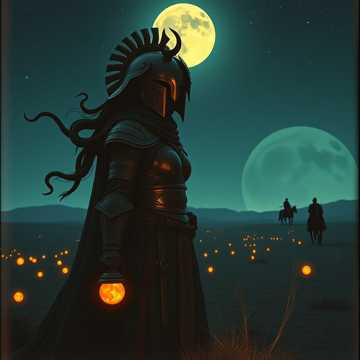 غلاف الاغنية Die letzte Kriegerin (Die Schlangengöttin) Oper II