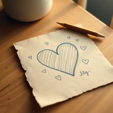 Capa da música Lily i mitt hjärta