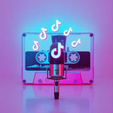 Cover utworu TikTok sztár