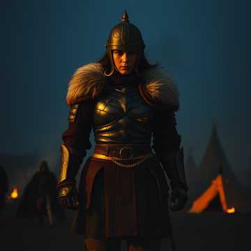 Couverture de la chanson Die letzte Kriegerin (Die Schlangengöttin) Oper