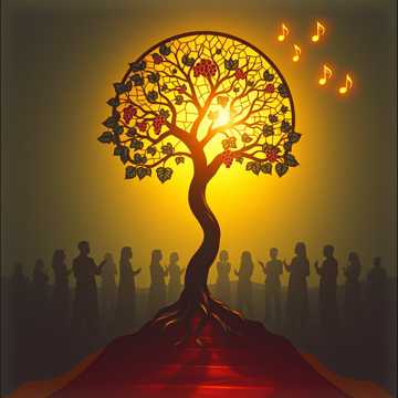 曲のカバー TRONG MỘT THÂN NHO (5)