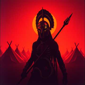 Cover of the song Die letzte Kriegerin (Die Schlangengöttin) Rock Oper II