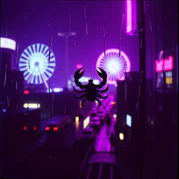 Capa da música Скорпион