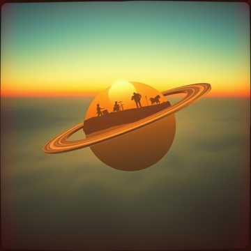 A dal borítója Stone and Sunrise