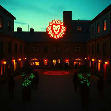 Cover des Liedes „Riehleo, unser Löv“