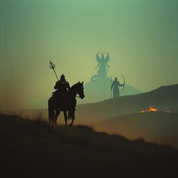 曲のカバー Die letzte Kriegerin (Die Schlangengöttin) XV