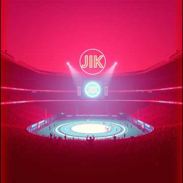 Bìa bài hát Röda hjärtan JIK