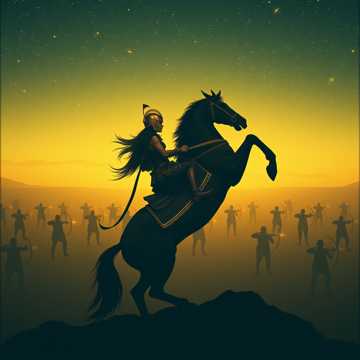 Cover av låten Die letzte Kriegerin (Die Schlangengöttin) Klassisch