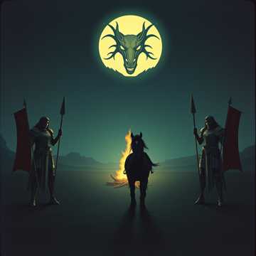 A dal borítója Die letzte Kriegerin (Die Schlangengöttin) XVI