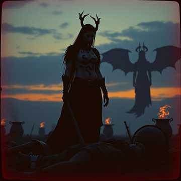 Кавер на песню Die letzte Kriegerin (Die Schlangengöttin) Viking Metal II