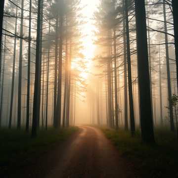 Capa da música Tam, gdzie zaczyna się las