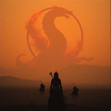 Cover av låten Die letzte Kriegerin (Die Schlangengöttin) Cool Jazz II