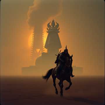 Portada de la canción Die letzte Kriegerin (Die Schlangengöttin) Symphonie