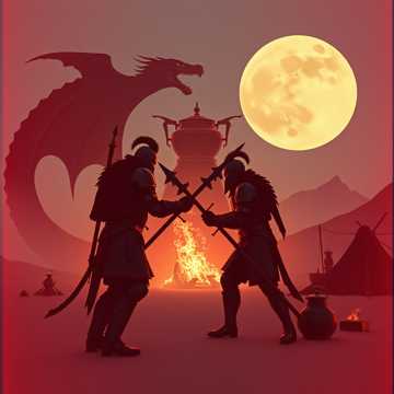 Cover van het nummer Die letzte Kriegerin (Die Schlangengöttin) Heavy Metal